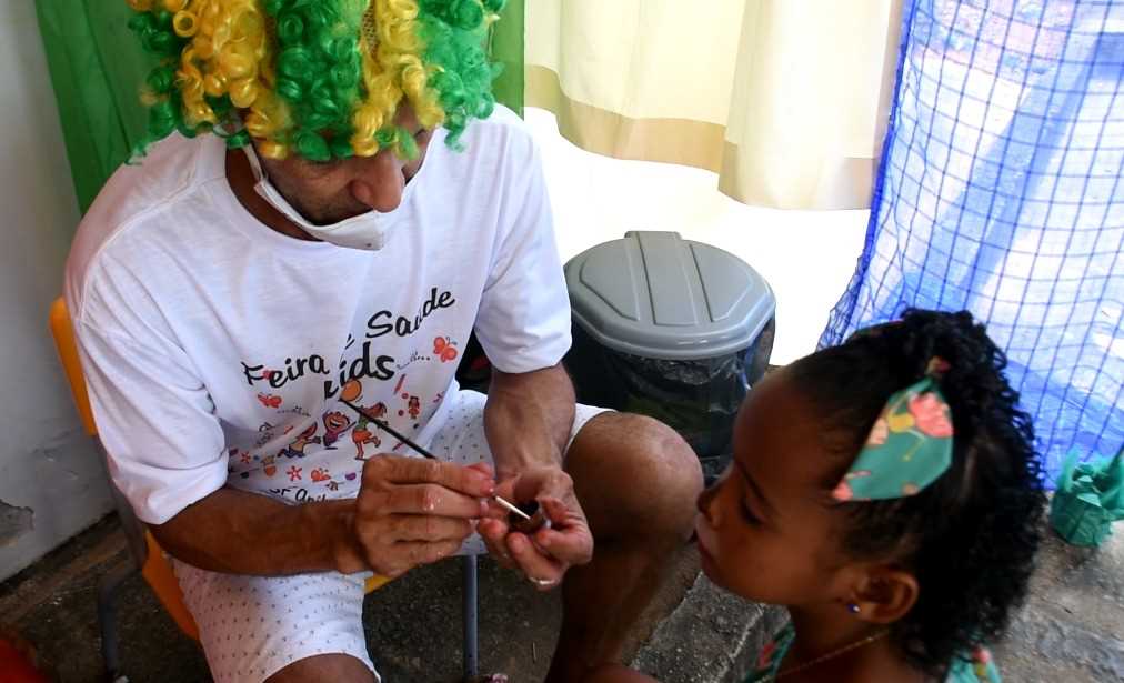 Camacã: Unidades de Saúde Euvaldo Maia e Dr. Aníbal Cavalcante comemoram o dia das crianças recheada de diversão